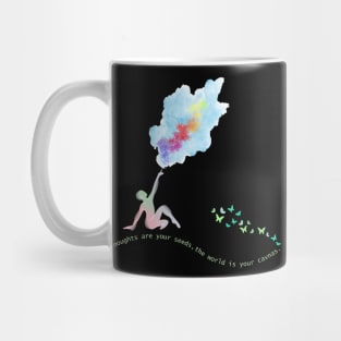 Creative Design - The World Is Your Canvas Mug